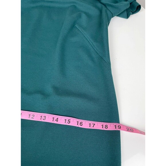 Pietro Brunelli Salisburgo Maternity Dress S Pinewood Green Rosette Sleeve Italy - Picture 10 of 16